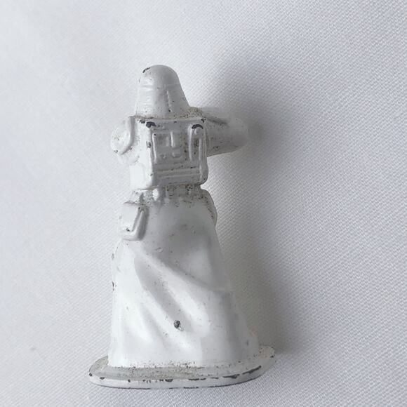 Vintage 1982 Kenner Star Wars Micro Die Cast Snowtrooper Miniature Mini Figure - Picture 5 of 9